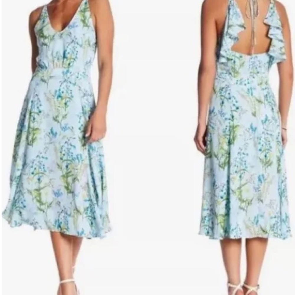 Adeline Rae small summer floral dress